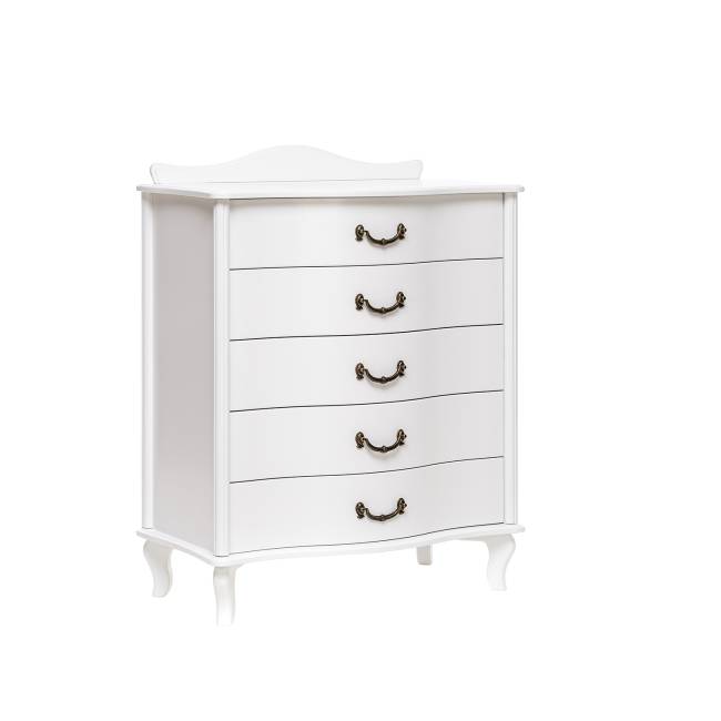 Комод Leset "Джульетта" Молочный дуб