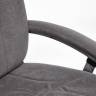 Кресло SOFTY LUX  флок , серый, 29 серый флок