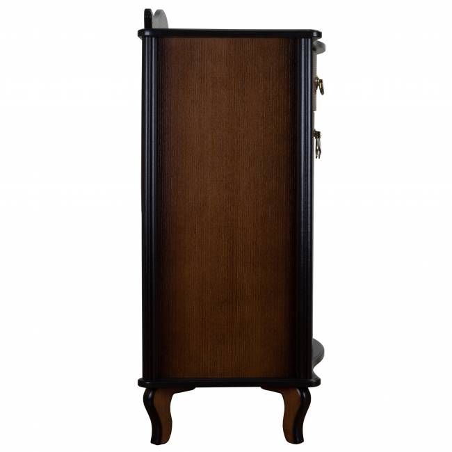 Комод Джульетта с распашными дверцами, орех Л Комод Джульетта с распашными дверцами, орех Л