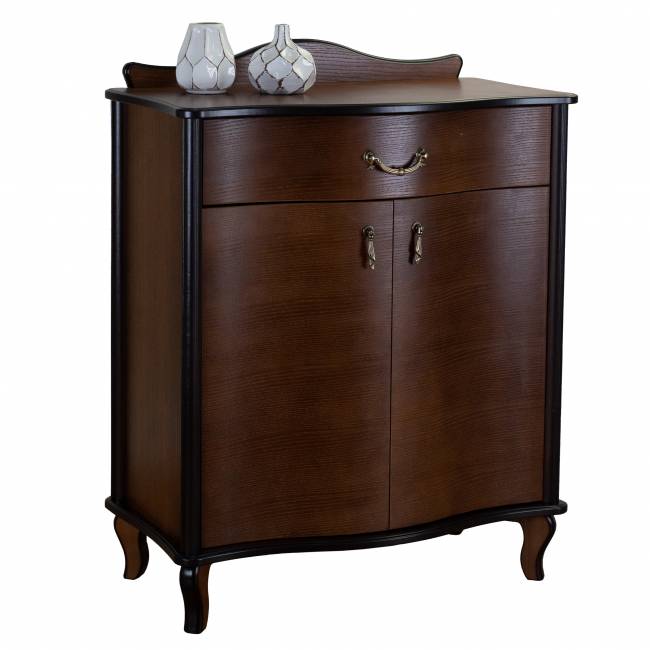 Комод Джульетта с распашными дверцами, орех Л Комод Джульетта с распашными дверцами, орех Л