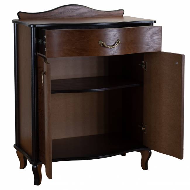 Комод Джульетта с распашными дверцами, орех Л Комод Джульетта с распашными дверцами, орех Л