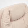 Кресло SOFTY LUX  флок , бежевый, 7 бежевый флок
