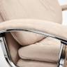 Кресло SOFTY LUX  флок , бежевый, 7 бежевый флок