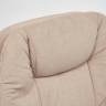 Кресло SOFTY LUX  флок , бежевый, 7 бежевый флок