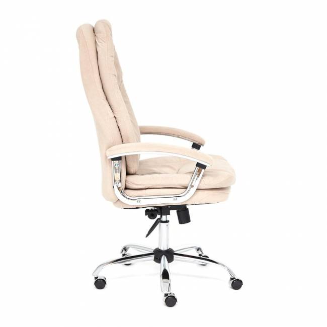 Кресло SOFTY LUX  флок , бежевый, 7 бежевый флок