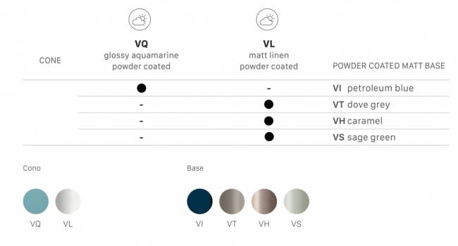 Ваза для цветов Mimosa лен, зеленый шалфей Ø195х310 мм Ваза для цветов Mimosa лен, зеленый шалфей Ø195х310 мм