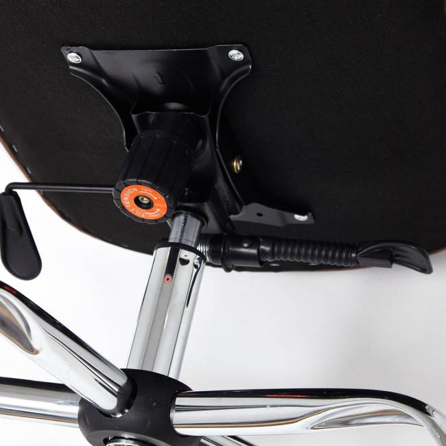 Кресло SOFTY LUX  флок , коричневый, 6 коричневый флок